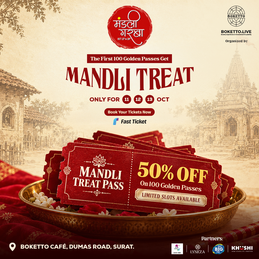 Mandli Garba visual
