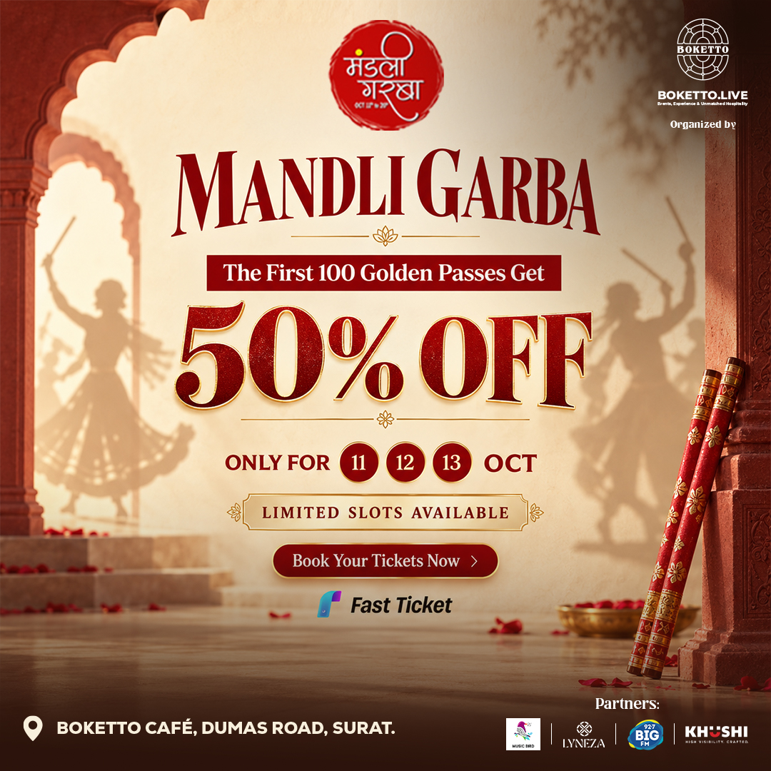 Mandli Garba experience